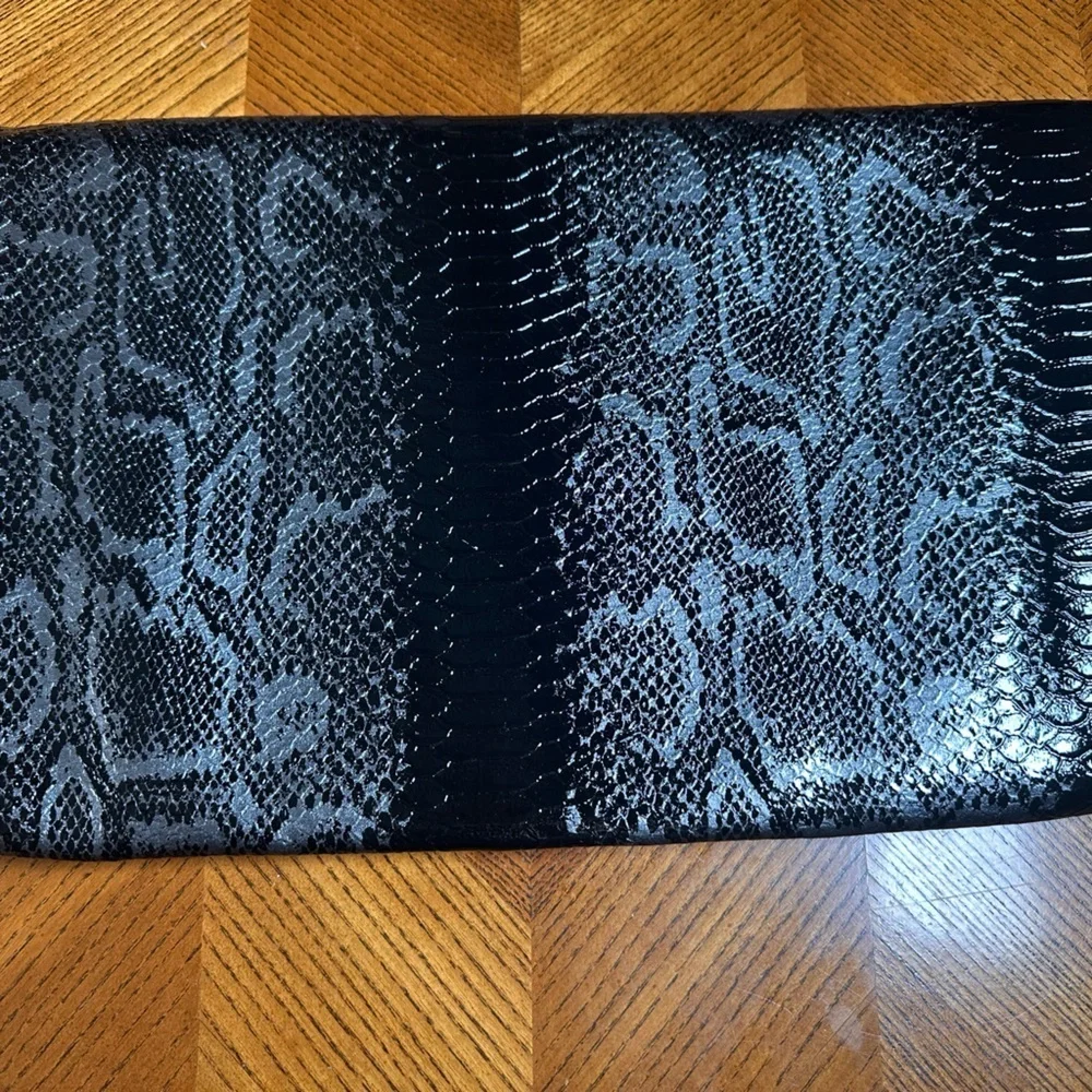 Black make up bag